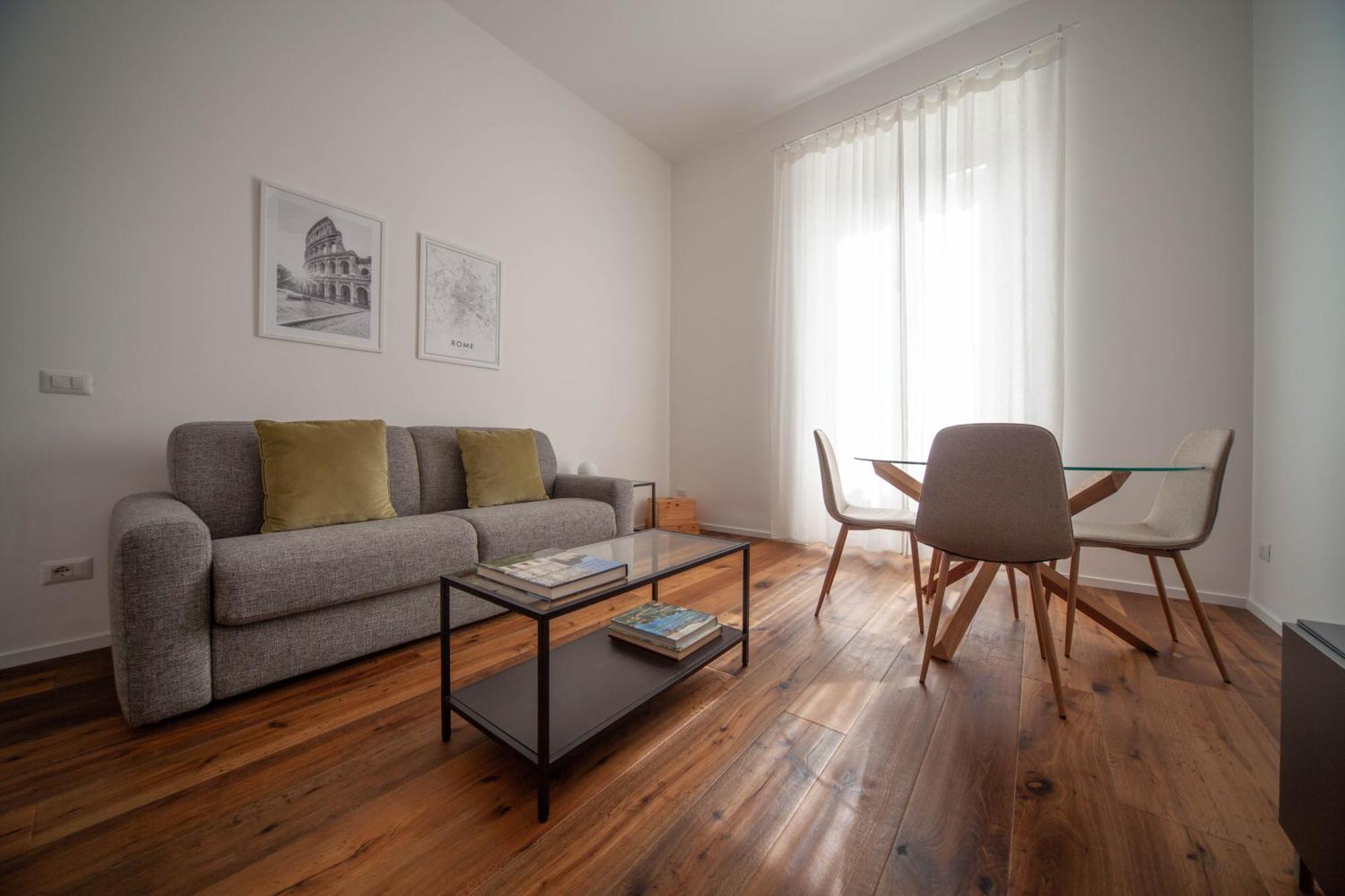 Luxury Apartment With Vatican Views Rome Bagian luar foto